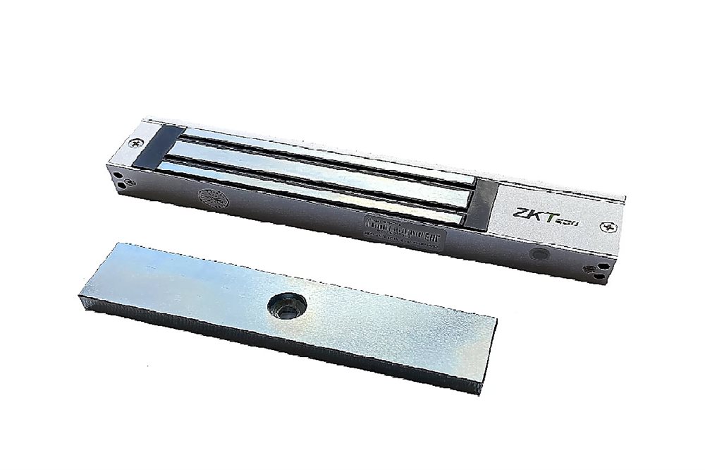 ZKTeco CM-280 - Электромагнитный замок, сила удержания 280 кг