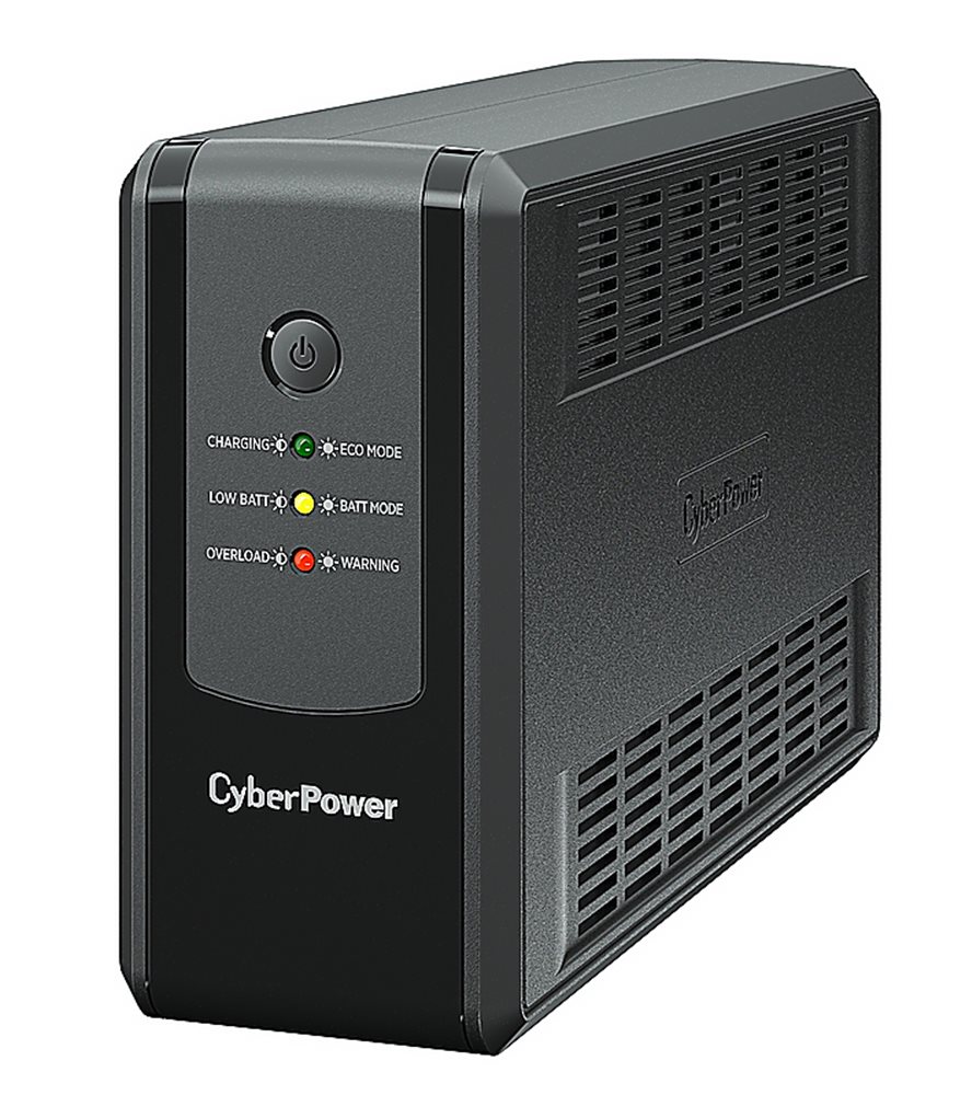UT650EG - Источник бесперебойного питания линейно-интерактивный CyberPower UT650EG 650ВА/390Вт USB/RJ11/45 (3 EURO)