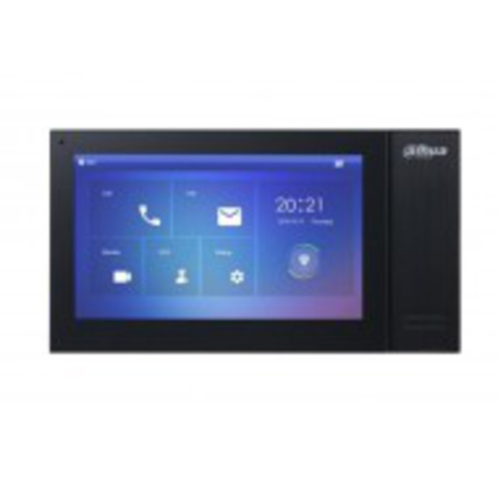 DHI-VTH2421FB - IP-монитор домофона 7" (1024x600), DC 12В, размеры 221.5×119.6×21.5 мм, черный