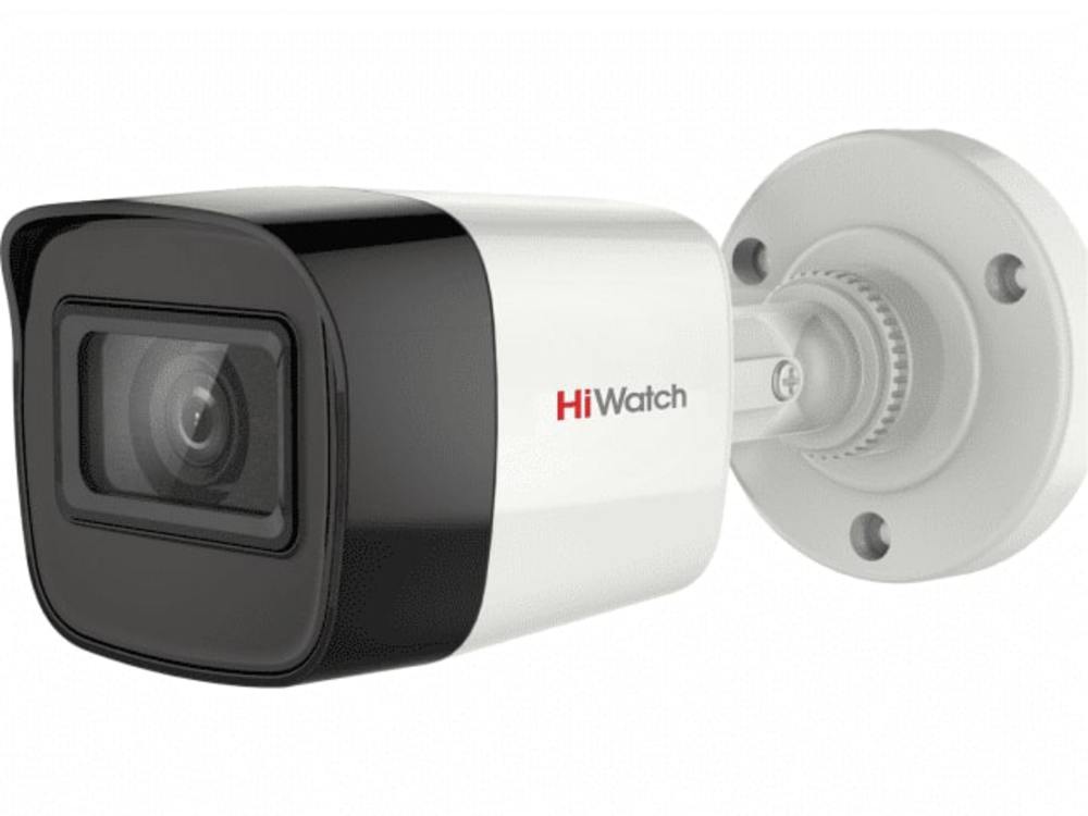Камера DS-T200A(B)(3.6mm). Уличная, буллит, TVI, 1080p