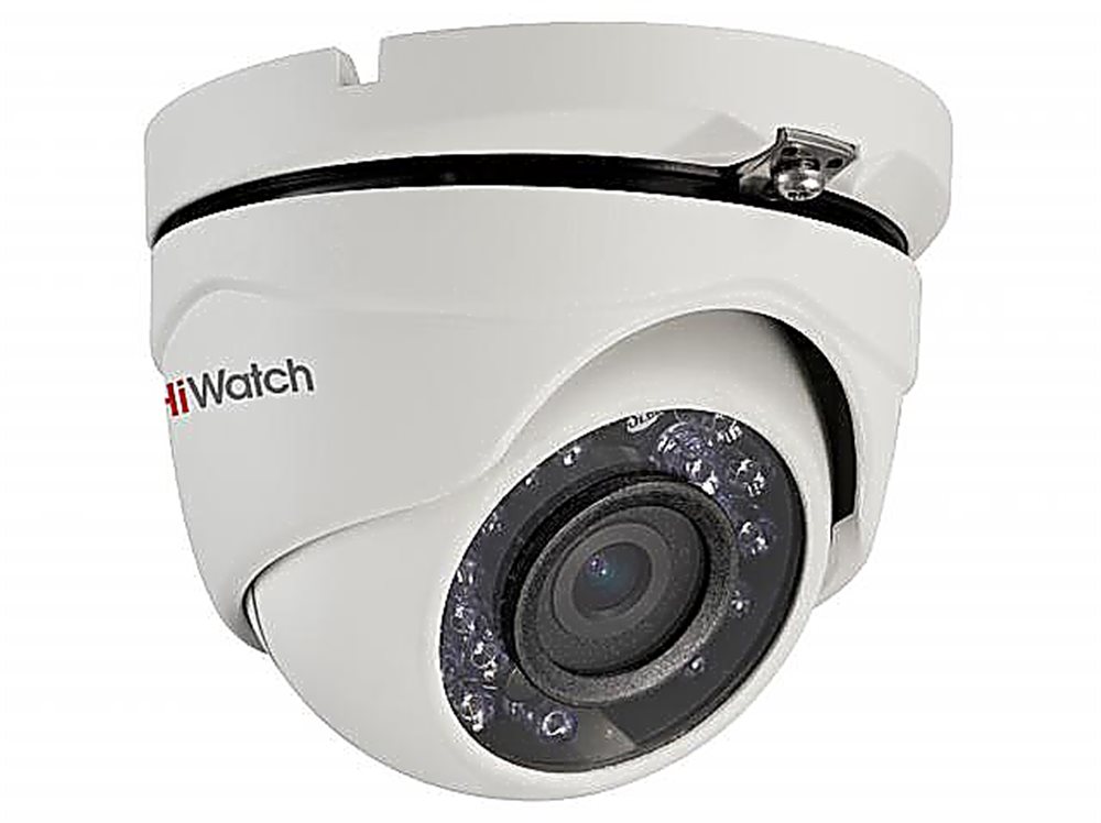 Камера DS-T203A(B)(3.6mm). Уличная, купольная, TVI, 1080p