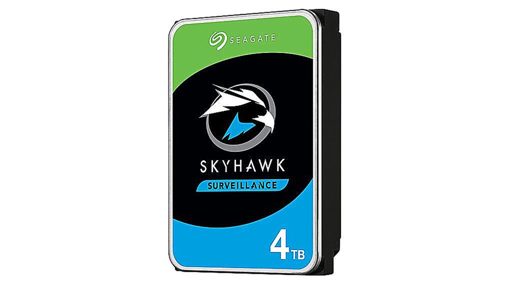 Жесткий диск HDD Seagate SATA 4Tb SkyHawk 6Gb/s 3.5" 5400rpm 256MB 24x7, ST4000VX016