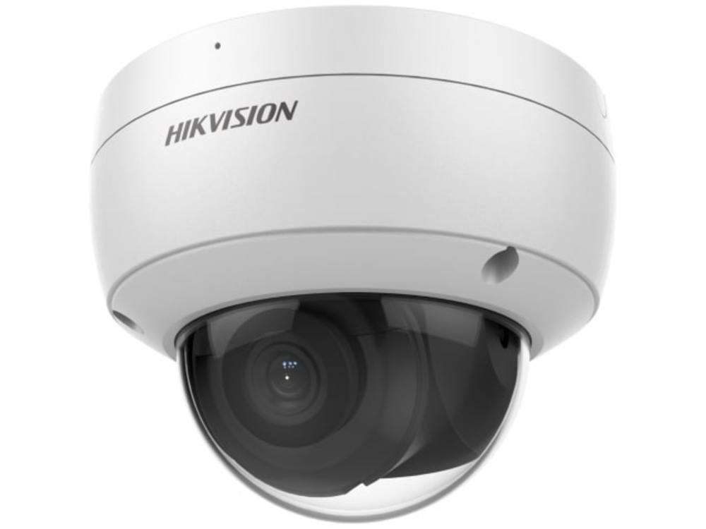 DS-2CD2123G2-IU(2.8mm)(D) - 2Мп уличная купольная IP-камера с EXIR-подсветкой до 30м и технологией AcuSense