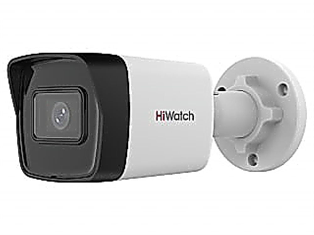 DS-I400(D)(6mm)  HiWatch - 4Мп уличная цилиндрическая IP-камера с EXIR-подсветкой