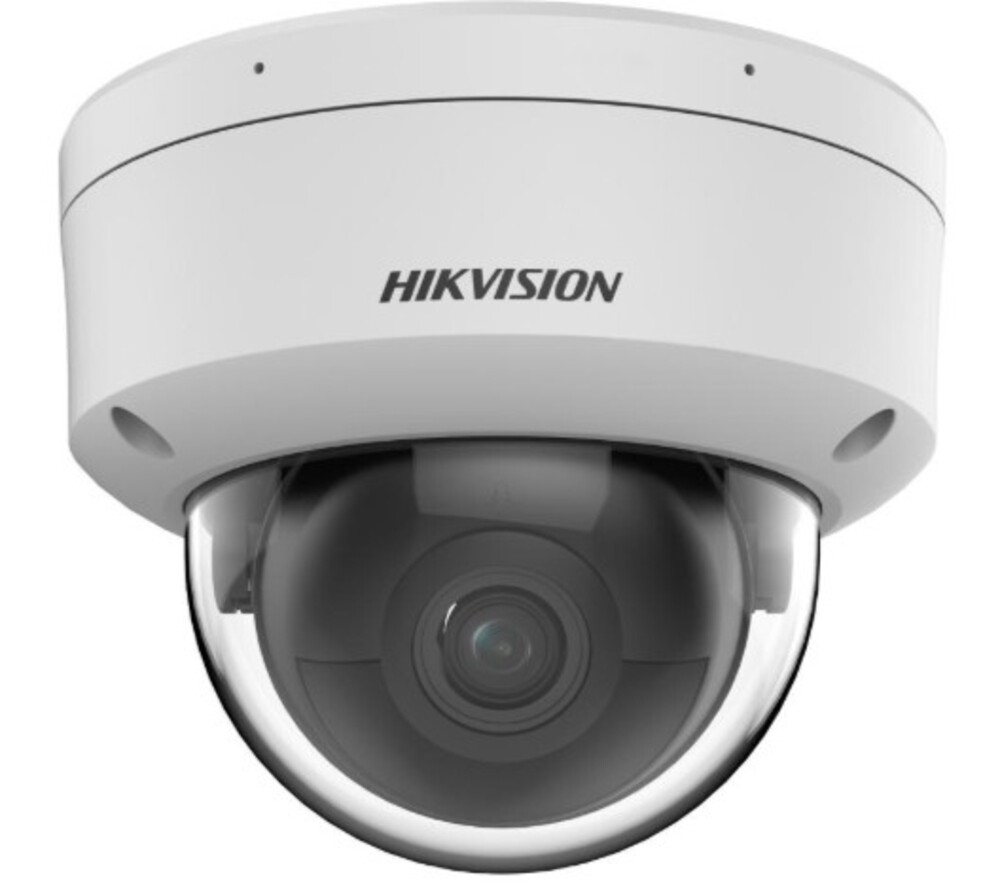 DS-2CD3146G2-ISU(2.8mm)(H)- 4Мп уличная купольная IP-камера с EXIR-подсветкой до 40м