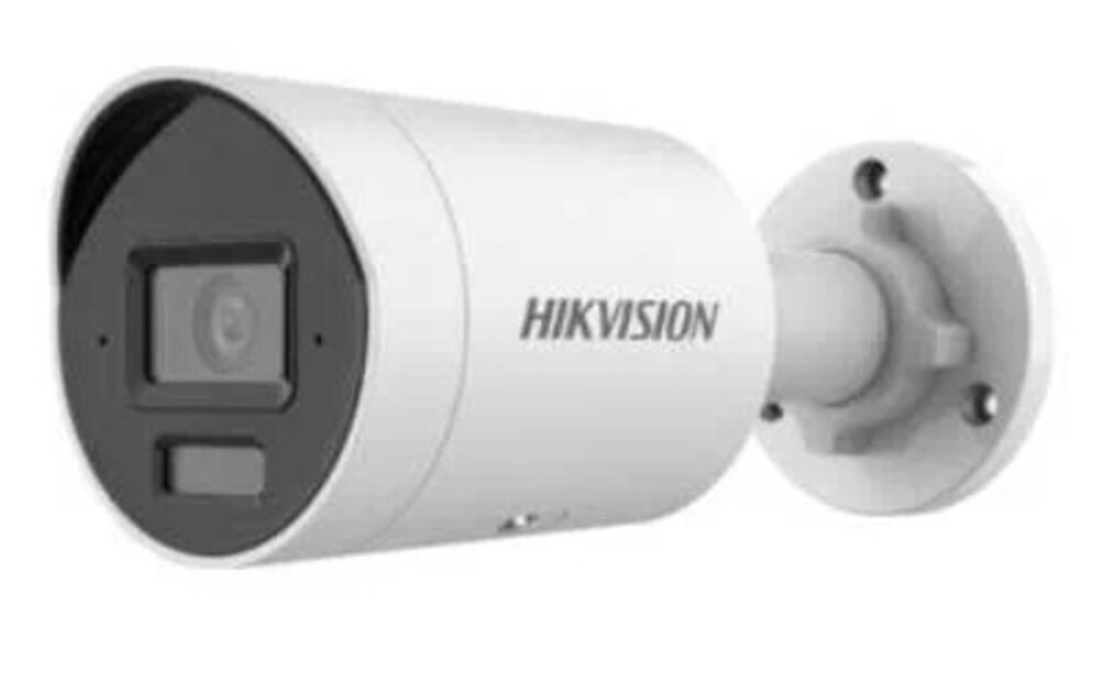 DS-2CD2087G2H-LIU(2.8mm) - 8Мп уличная цилиндрическая IP-камера с Smart гибридной EXIR/LED подсветкой до 40м  и технологией AcuSense