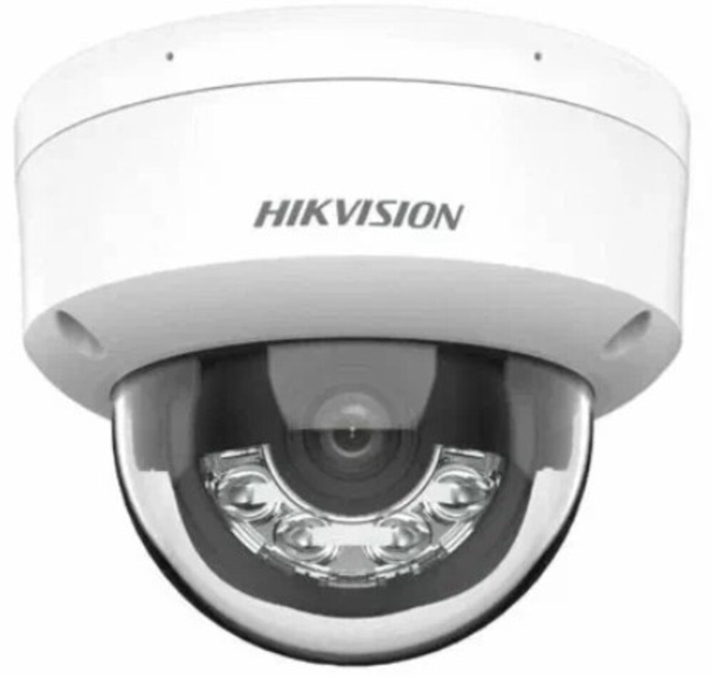 DS-2CD2747G2HT-LIZS(2.8-12mm) - 4Мп уличная купольная IP-камера c Smart гибридной EXIR/LED подсветкой до 40м и технологией AcuSense