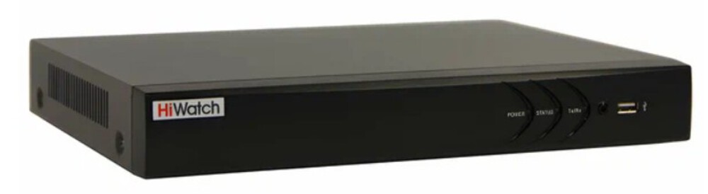 DS-N308P(D) - 8-ми канальный IP-регистратор c 8-ю PoE интерфейсами