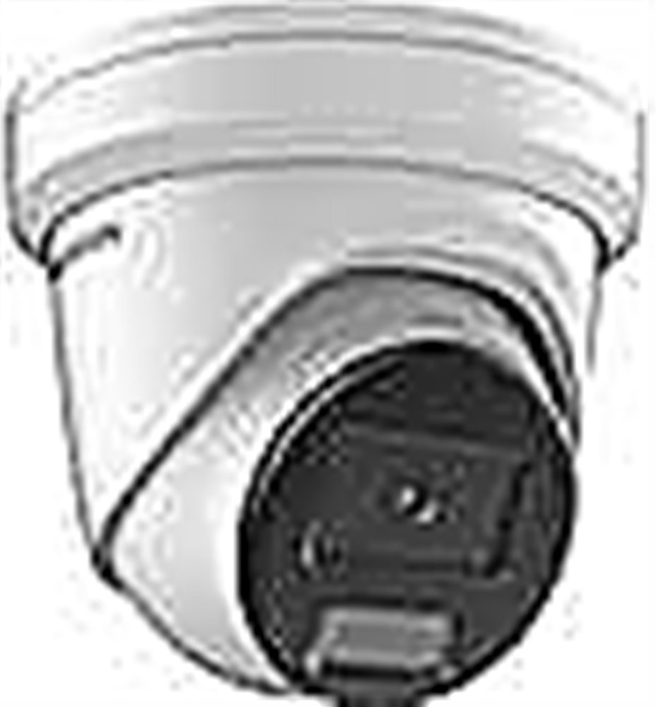 DS-2CD2347G2H-LIU(2.8mm) - 4Мп уличная купольная IP-камера с Smart гибридной EXIR/LED подсветкой до 40м  и технологией AcuSense