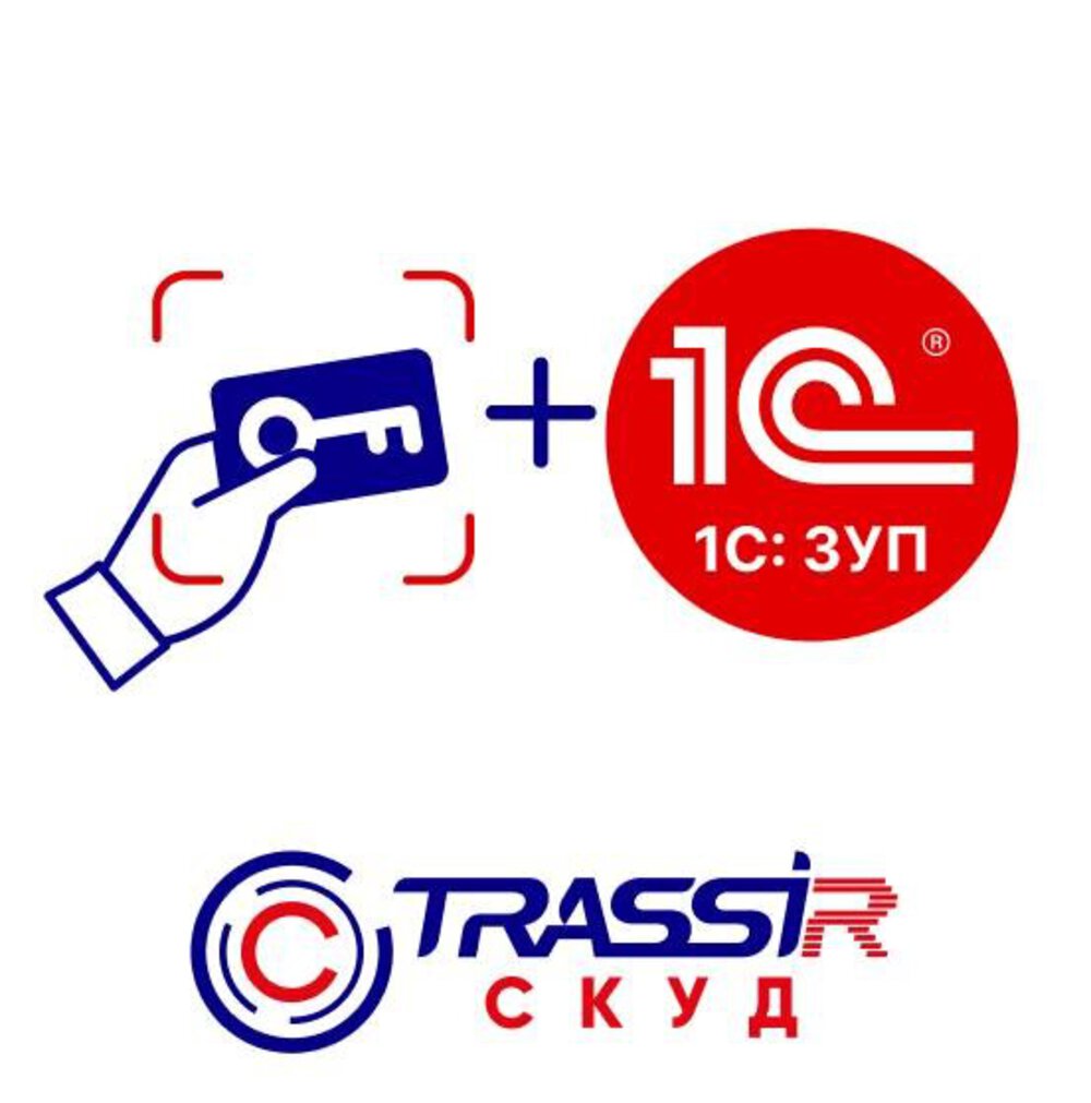 TRASSIR СКУД Интеграция с 1С ЗУП