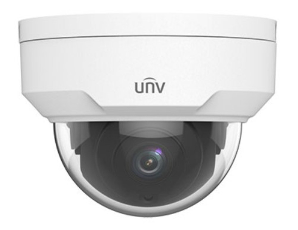 IPC325LB-SF40-A - Видеокамера IP купольная антивандальная, 1/3" 5 Мп КМОП @ 25 к/с, ИК-подсветка до 30м., 0.01 Лк @F2.1, объектив 4.0 мм.
