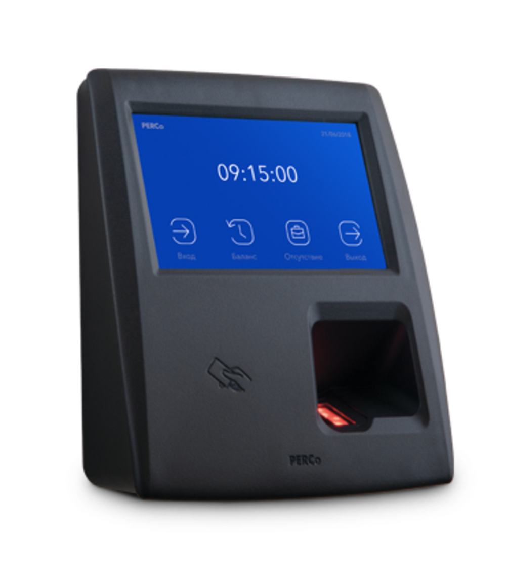 PERCo-CR11.1 - Биометрический терминал учета рабочего времени