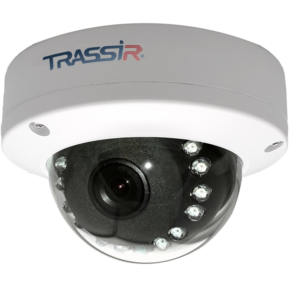 TR-D4D5 v3 3.6-Уличная 4Мп IP-камера TRASSIR.
