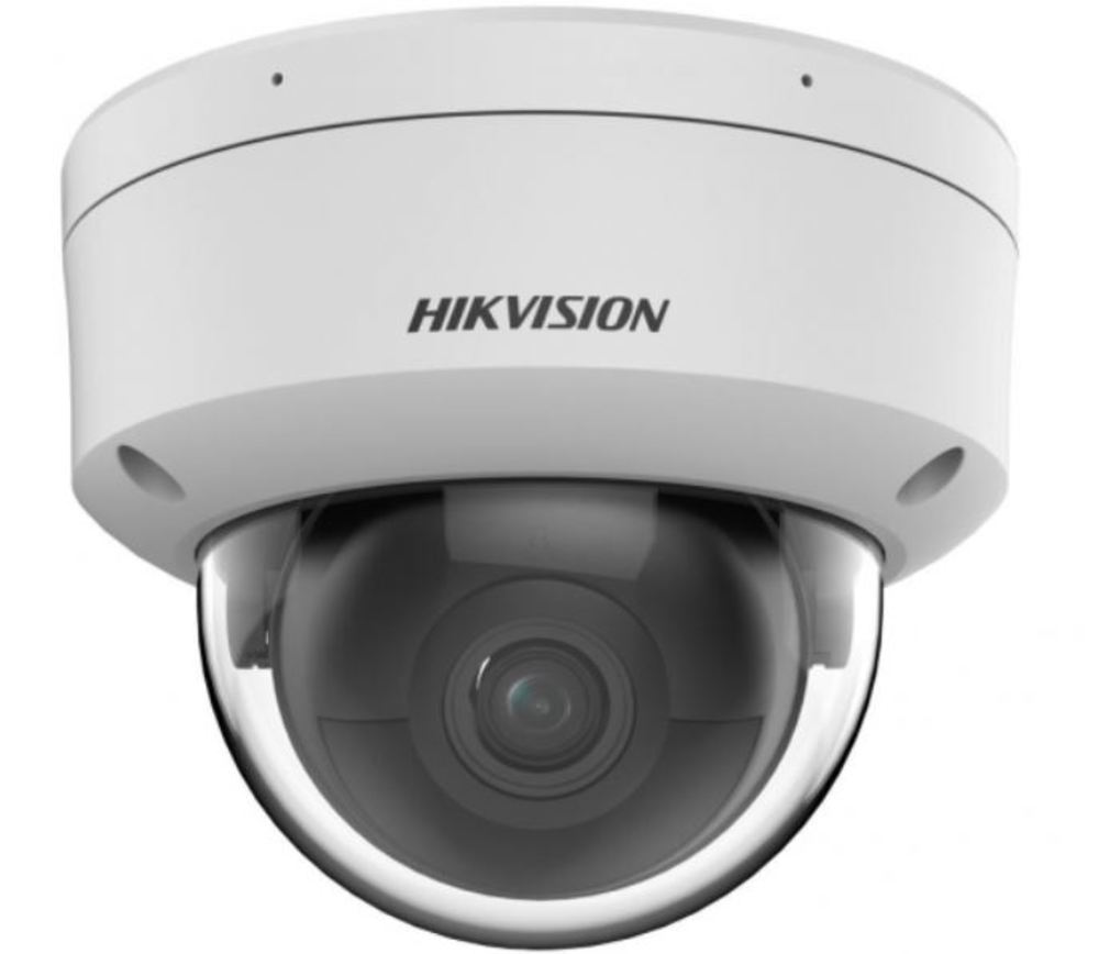 DS-2CD3166G2-IS(2.8mm)(H) - Hikvision, 6Мп уличная купольная IP-камера с EXIR-подсветкой до 40м