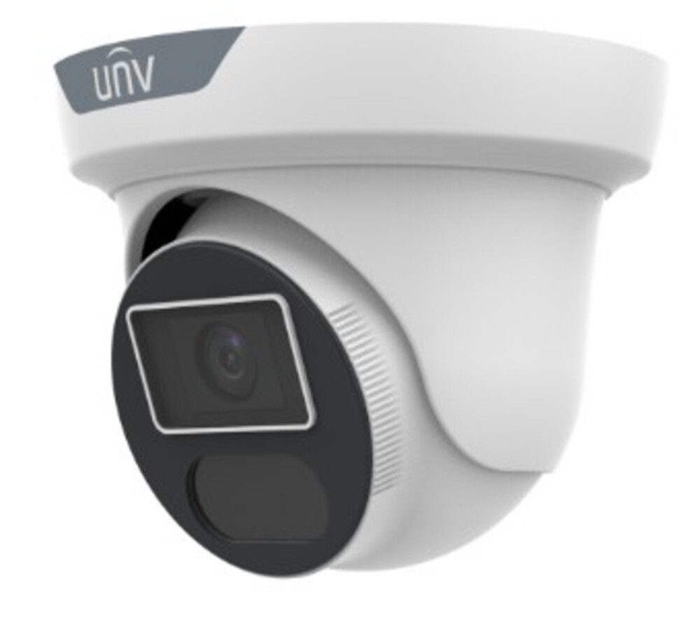 IPC3612SS-ADF28K-I1 - Видеокамера IP купольная, 1/2.8" КМОП 1920*1080: 30 к/с; Ultra 265/H.264/MJPEG, 3 потока, DC12В & PoE, IP67, 2.8мм фиксированный объектив.
