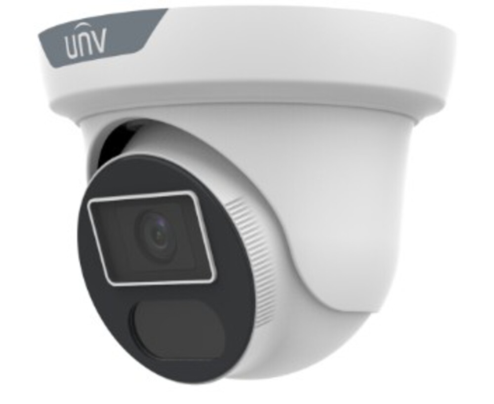 IPC3614SS-ADF28K-I1 - Видеокамера IP купольная, 1/3" КМОП 2688*1520: 30 к/с; Ultra 265/H.264/MJPEG, 3 потока, DC12В & PoE, IP67, 2.8мм фиксированный объектив.
