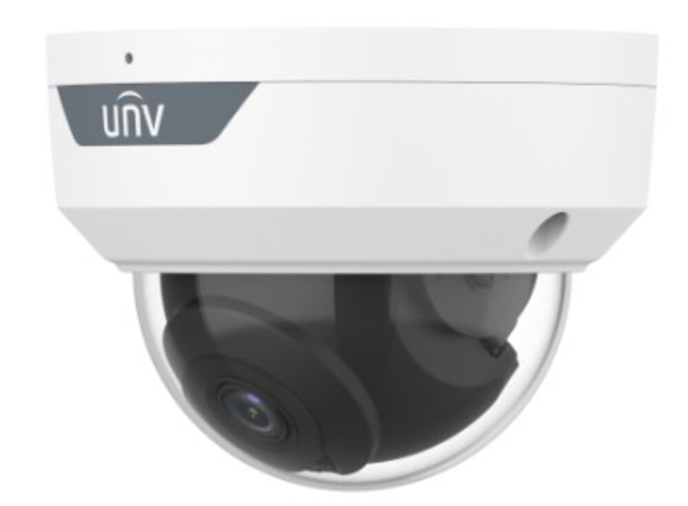 IPC325SS-ADF40K-I1 - Видеокамера IP купольная антивандальная, 1/2.7" КМОП 2880*1620: 30 к/с; Ultra 265/H.264/MJPEG, 3 потока, DC12В & PoE, IP67, 4 мм фиксированный объектив.