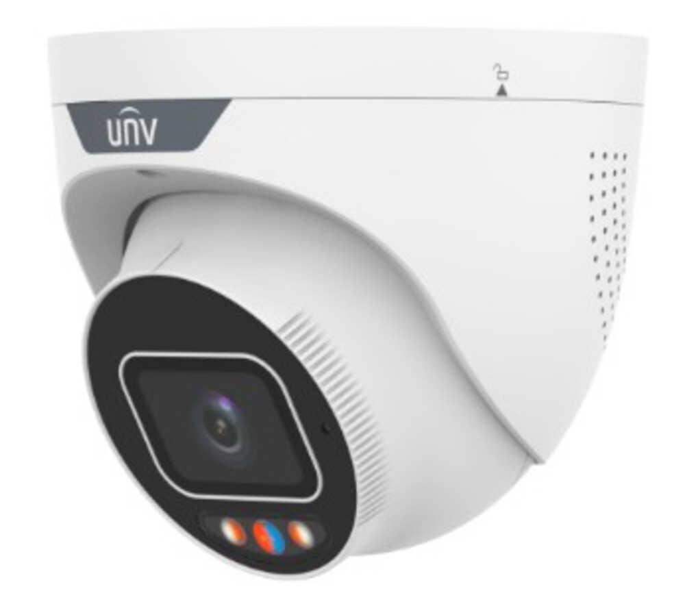 IPC3635SS-ADF28KMC-I1 - Видеокамера IP купольная, 1/2.7'' КМОП, 5Мп (2880*1620) @ 30к/с, Ultra 265| H.265| H.264| MJPEG, 3 потока, 130дБ WDR, 2.8мм объектив 0.001 Лк @ F1.0, встроенный микрофон.