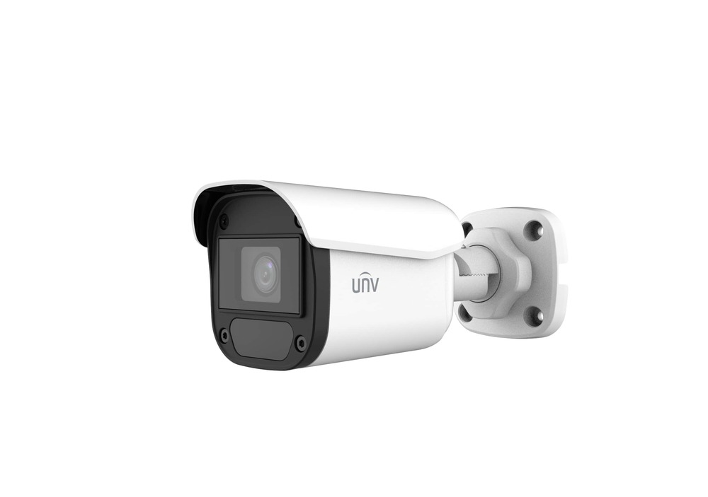 UHD-B15-F28 - Уличная аналоговыя камера UNV 1/2.7" CMOS, ICR, 5MP@30fps，Smart IR, IP67, DWDR, ИК-подсветка до 20м, Пластик, -40°C ~ 60°