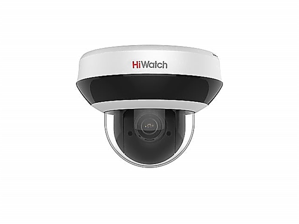 DS-I205M(C) HiWatch - 2Мп уличная поворотная IP-камера c EXIR-подсветкой до 20м и встроенным микрофоном
