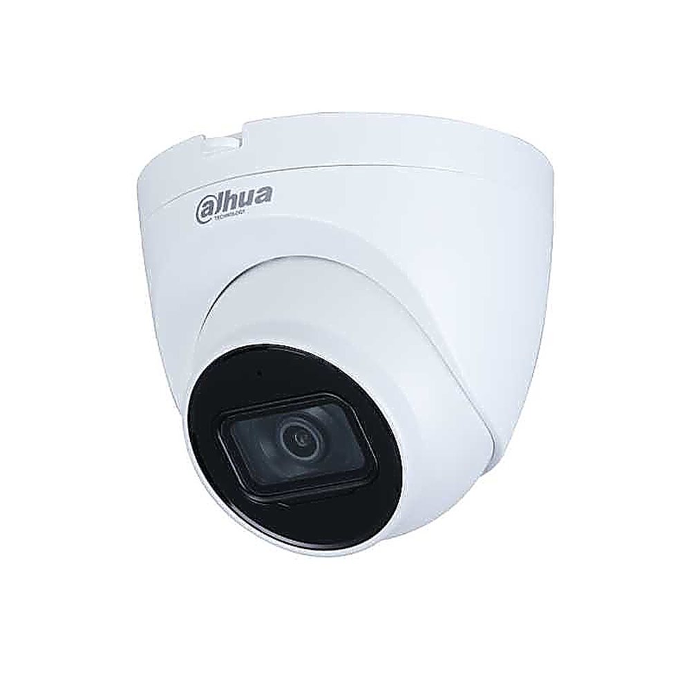 IP-камера DH-IPC-HDW2230TP-AS-0280B-S2 - уличная купольная 2Мп 1/2.7” CMOS,ICR,DWDR,чувствительность 0.005 лк@F1.6 сжатие: H.265+/H.265/H.264+/H.264/H.264B/H.264H/MJPEG,2 потока.