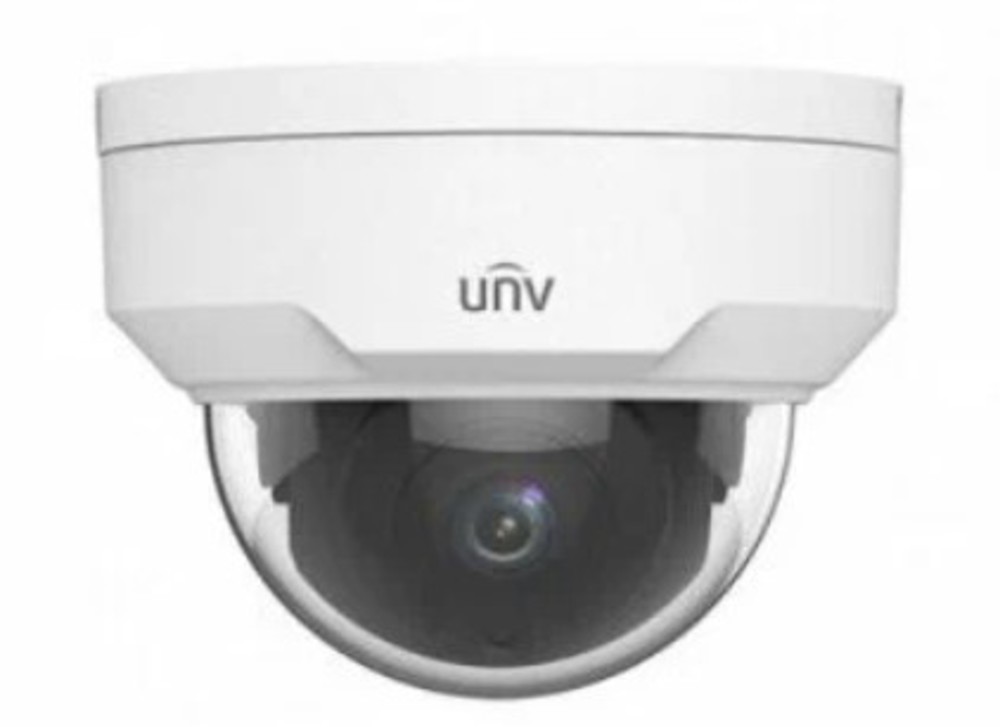 IPC322LB-SF28-A - Видеокамера IP купольная антивандальная, 1/2.9" 2 Мп КМОП @ 30 к/с, ИК-подсветка до 30м.