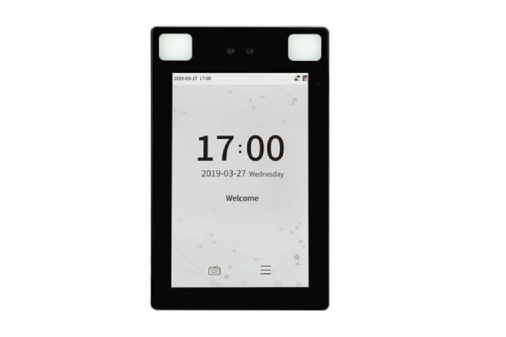 ProFaceX - Биометрический терминал распознавания лиц, дисплей 8" IPS , память: лиц 30000, событий 1 млн. TCP/IP, RS232, RS485,Wiegand, IP68, IK04,  -30 +60 град.