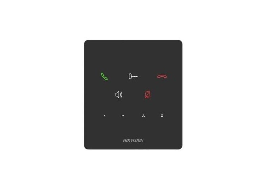DS-KH6000-E1 - IP-аудиодомофон. встроенные микрофон и динамик