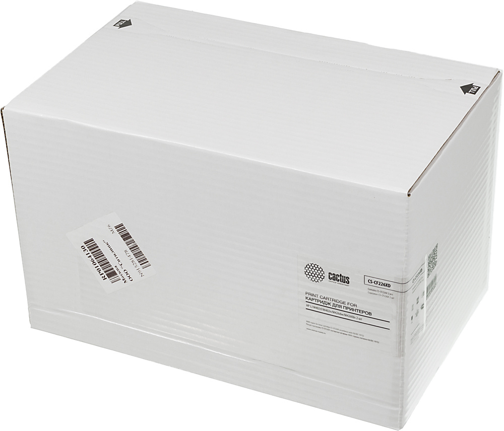 Картридж лазерный Cactus CS-CF226XD черный двойная упак. (9000стр.) для HP LJ M402d/M402n/M426dw/M426fdn
