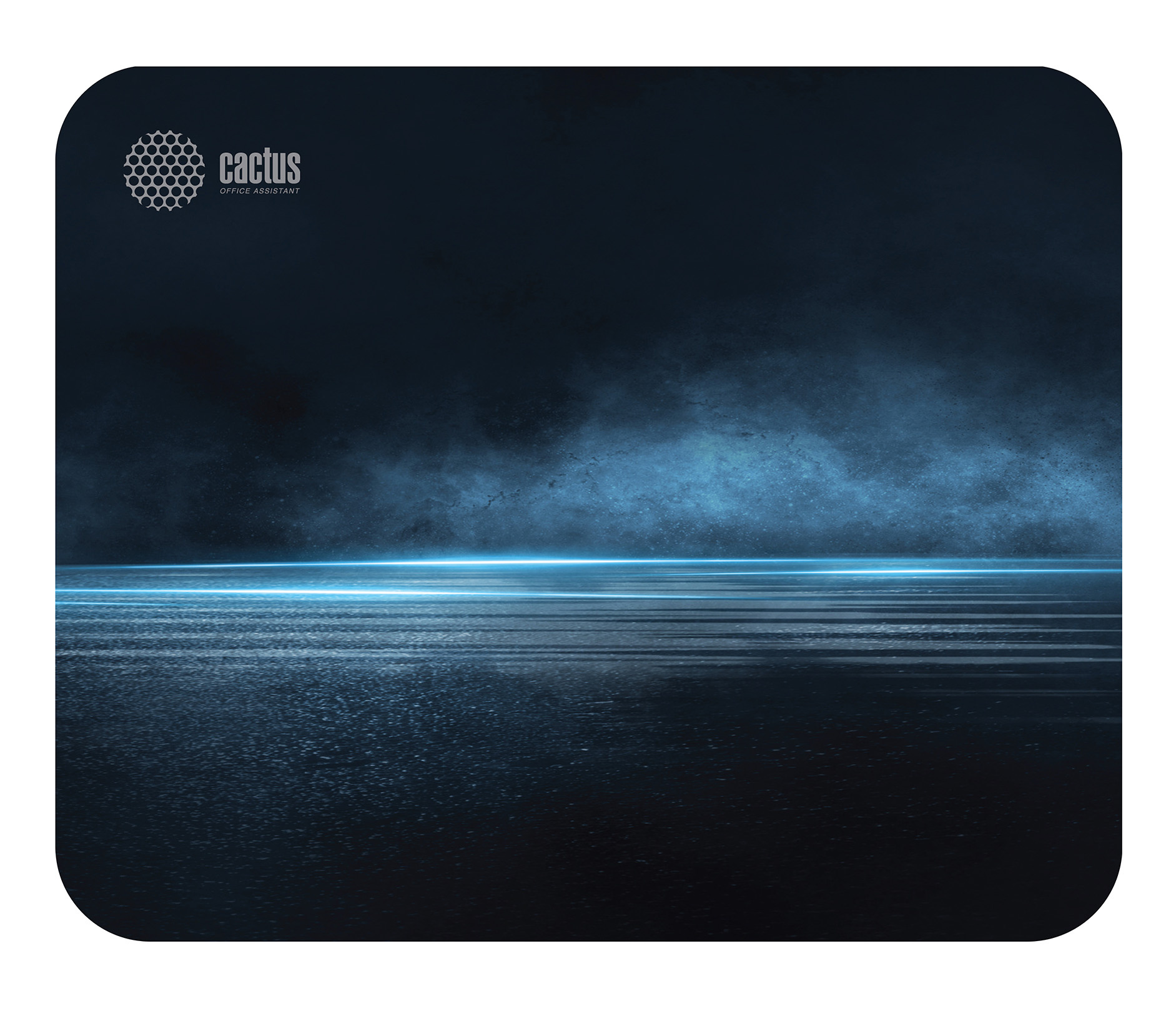 Коврик для мыши Cactus Dark Sea рисунок 220x180x2мм (CS-MP-P03XS)