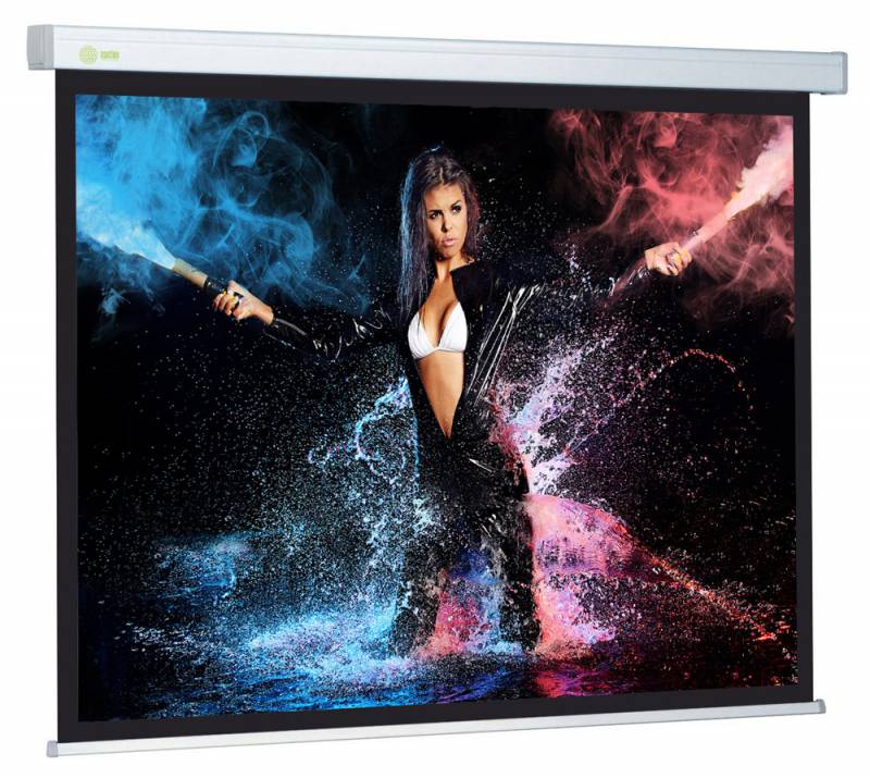 Экран Cactus 135" 168x299см Wallscreen CS-PSW-168x299 16:9 настенно-потолочный рулонный белый