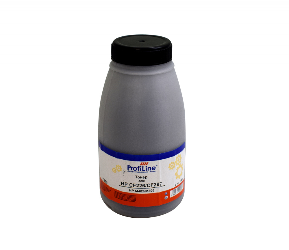 Тонер PL-CF226/CF287 для принтеров HP M402/M506 140 гр (CF226A/CB435A/CB436A/CE278A/CF283A/CE285A/CF287A/CF226X/CF283X/CE285L/CF287X//CF237A/CF237X/CF237Y/CF259A/CF259X/CF289A/CF289X/CF289Y / Canon 712/713/725/726/728/737/041/041H/052/052H/057/057H/056/056L/056H/T06) (T112) ProfiLine пр-во TTI Фасовка РФ