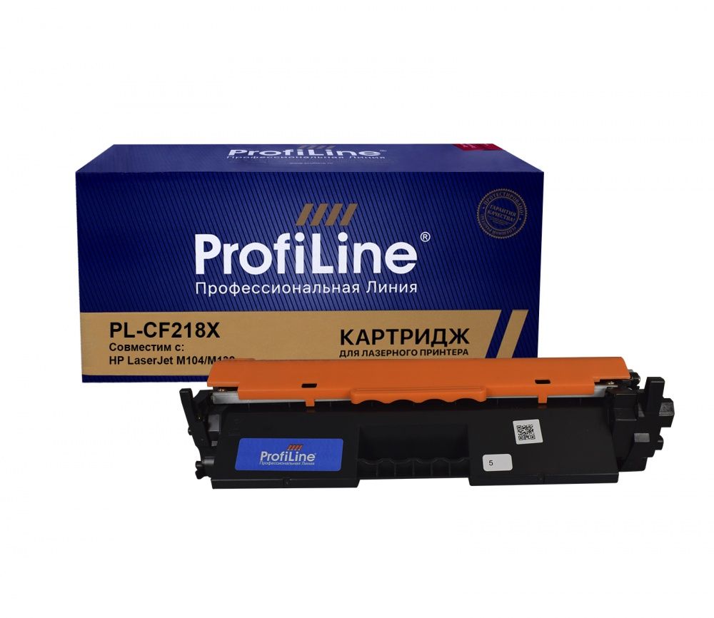 Картридж PL-CF218XL для принтеров HP LaserJet M104/M132 6000 копий ProfiLine