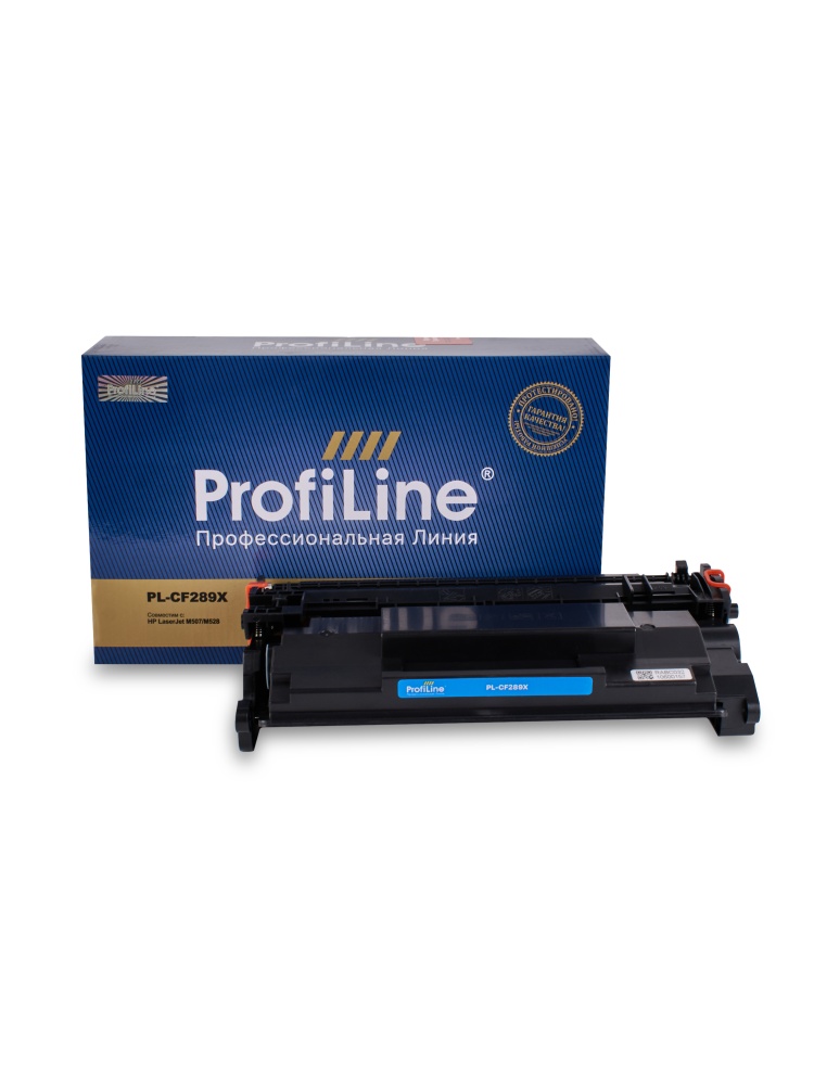 Тонер-картридж PL-CF289X/056 (№89X) для принтеров HP LaserJet M507/M528/Canon i-SENSYS LBP325/MF542/MF543 без чипа 10000 копий ProfiLine