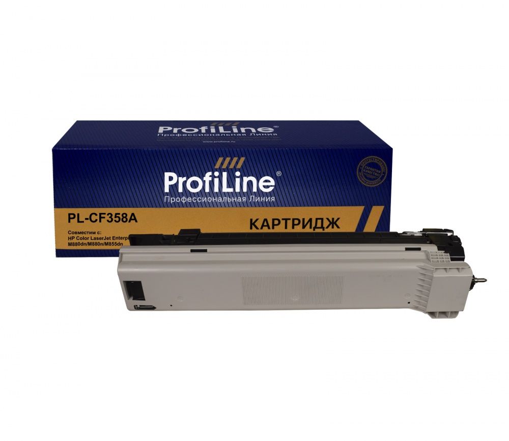 Драм-картридж PL-CF358A (№828A) для принтеров HP Color LaserJet Enterprise M880dn/M880n/M855dn Black Drum 30000 копий ProfiLine