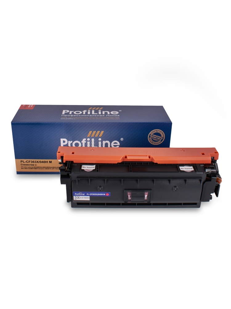 Картридж PL-CF363X/040H (№508X) для принтеров HP Color LaserJet M552/M552dn/M553/M553dn/M553n/M553x/M577/M577dn/M577f/M577c/Canon i-SENSYS LBP-710/LBP-712 Magenta 9500 копий ProfiLine