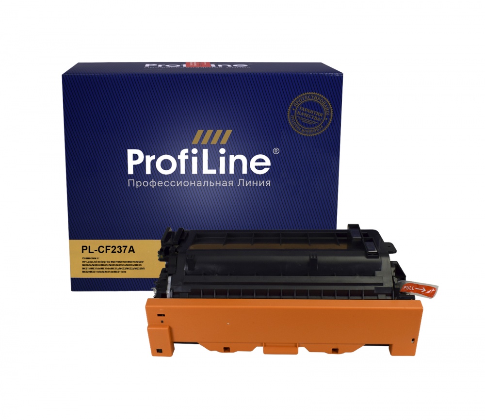 Картридж PL-CF237A (№37A) для принтеров HP LaserJet Enterprise M607/M607dn/M607n/M608/M608dn/M608n/M608x/M609/M609dn/M609x/M631/M631h/M631dn/M631dn/M631z/M632/M632z/M632fht/M632h 11000 копий ProfiLine