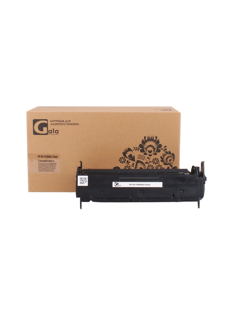 Драм-картридж GP-KX-FAD89A7 для принтеров Panasonic KX-FL403RU/KX-FLC413RU/KX-FL429RU/KX-FLC418RU/KX­FL401/KX­FL402/KX­FL403/KX­FLC411/KX­FLC412/KX­FLC413/KX-FLC418/KX-FL421/KX-FL422/KX-FL422/KX-FL423 Drum 10000 копий GalaPrint