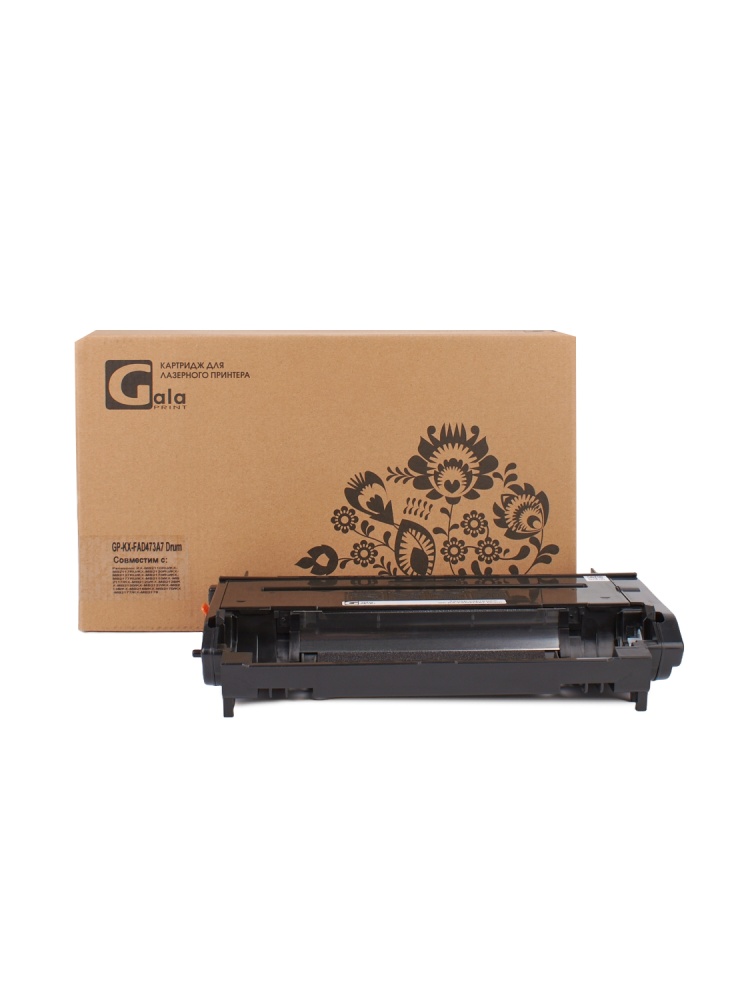 Драм-картридж GP-KX-FAD473A7 для принтеров Panasonic KX-MB2110RU/KX-MB2117RU/KX-MB2130RU/KX-MB2137RU/KX-MB2170RU/KX-MB2177RU/KX-MB2110/KX-MB2117/KX-MB2120/KX-MB2128/KX-MB2130/KX-MB2137/KX-MB2138/KX-MB2168/KX-MB2170/KX-MB2177/KX-MB2178 Drum 10000 копий GalaPrint