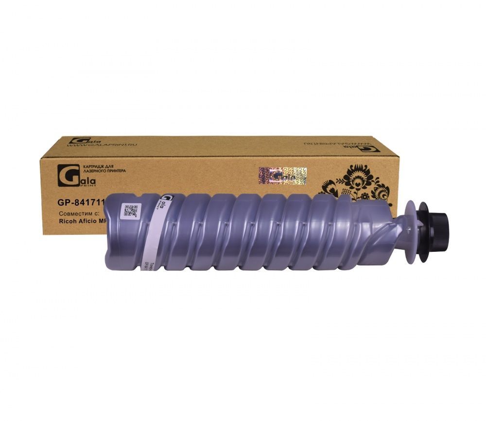 Тонер-туба GP-841711/842025 (MP301E) для принтеров Ricoh Aficio MP301 8000 копий GalaPrint