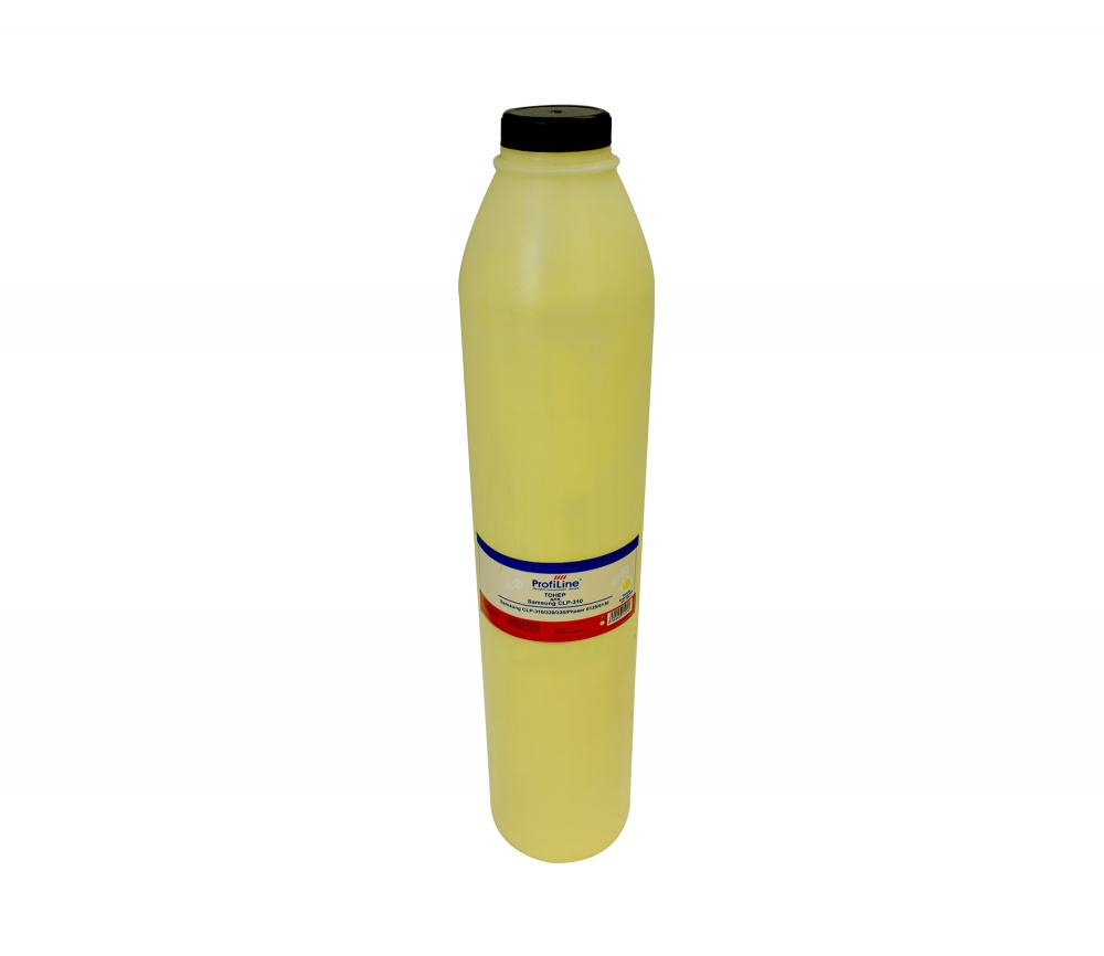 Тонер для принтеров Samsung CLP-310/320/325/360/Phaser 6125/6130 Yellow 500гр (H208) ProfiLine Фасовка РФ (химический)