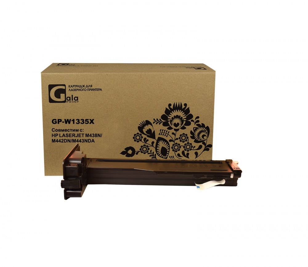 Картридж GP-W1335X (№335X) для принтеров HP LaserJet M437/M438n/M442dn/M443nda 13700 копий GalaPrint