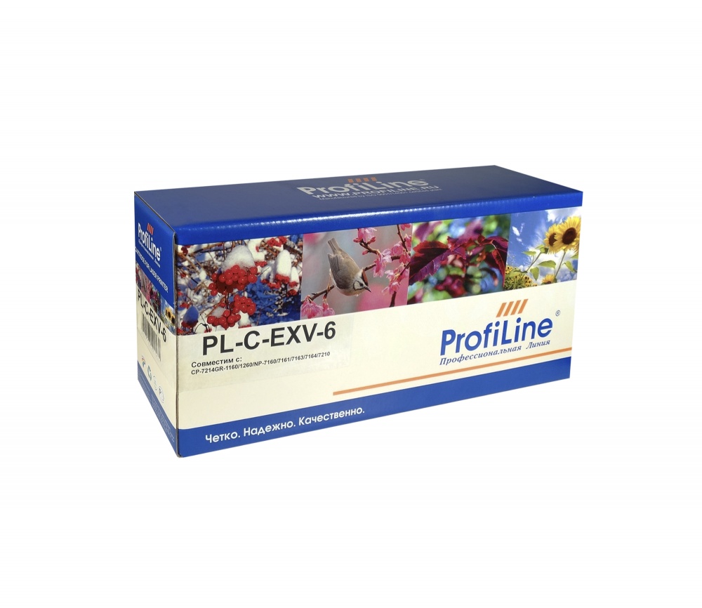 Тонер-туба PL-C-EXV6/NPG-15 для принтеров Canon NP-7210/NP-7214/NP-7160/NP-7161/NP-7162/NP-7163/NP-7164 6900 копий ProfiLine