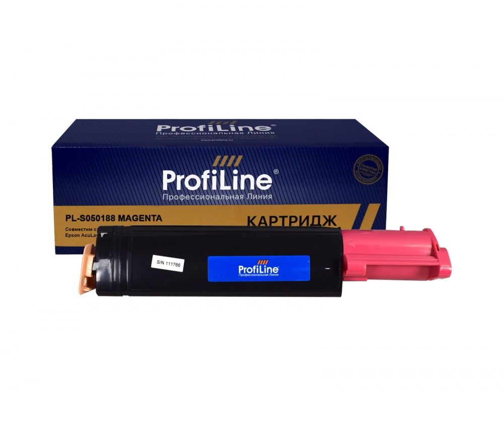 Картридж PL-S050188 для принтеров Epson AcuLaser CX11/C1100 Magenta 4000 копий ProfiLine
