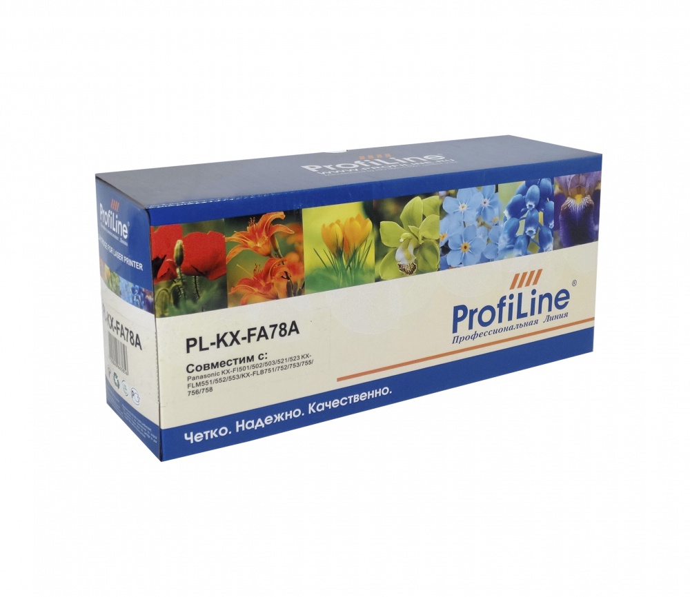 Драм-картридж PL-KX-FA78A7 для принтеров Panasonic KX-FL501/KX-FL502/KX-FL503/KX-FL521/KX-FL523/KX-FLM552/KX-FLM553/KX-FLM558/KX-FLB751/KX-FLB752/KX-FLB753/KX-FLB755/KX-FLB756/KX-FLB758 Drum 6000 копий ProfiLine