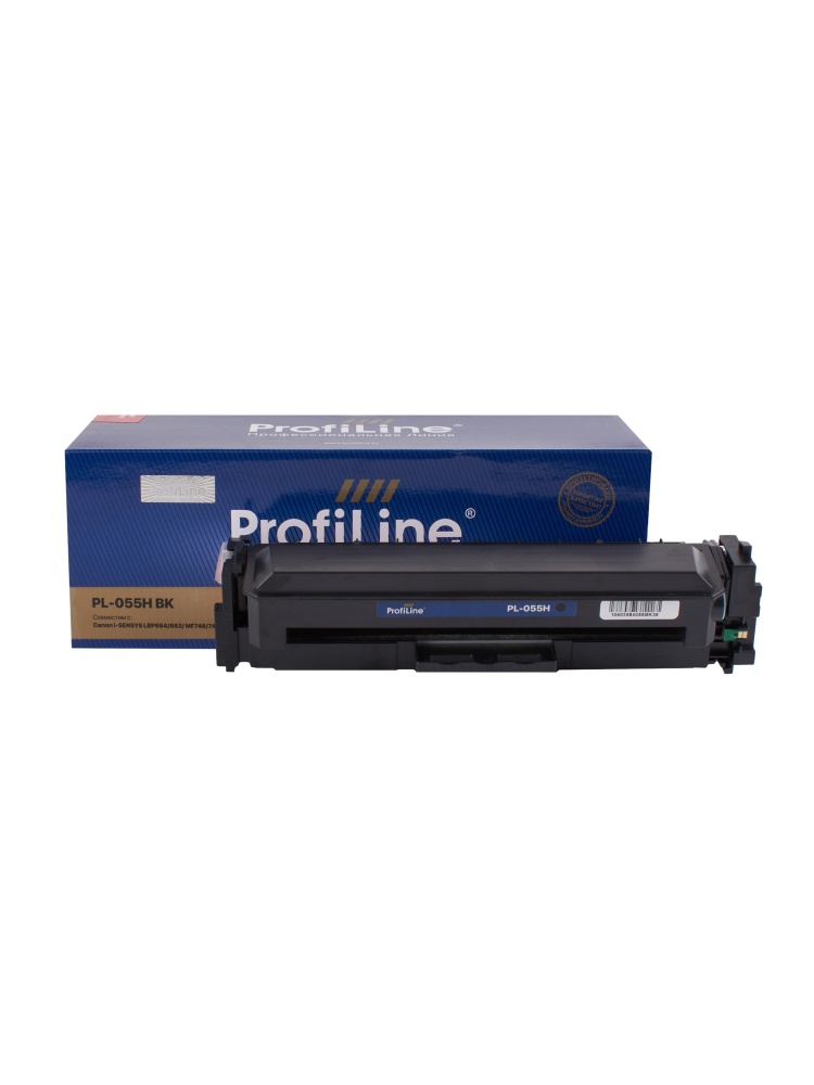 Картридж PL-055H для принтеров Canon i-SENSYS LBP664Cx/LBP663Cdw/MF746Cx/MF744Cdw/MF742Cdw Black 7600 копий ProfiLine