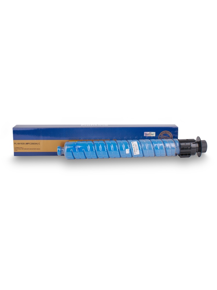 Картридж PL-841928 (MPC2503H) для принтеров Ricoh Aficio MPC2003/MPC2053SP/MPC2503H Cyan 9500 копий ProfiLine
