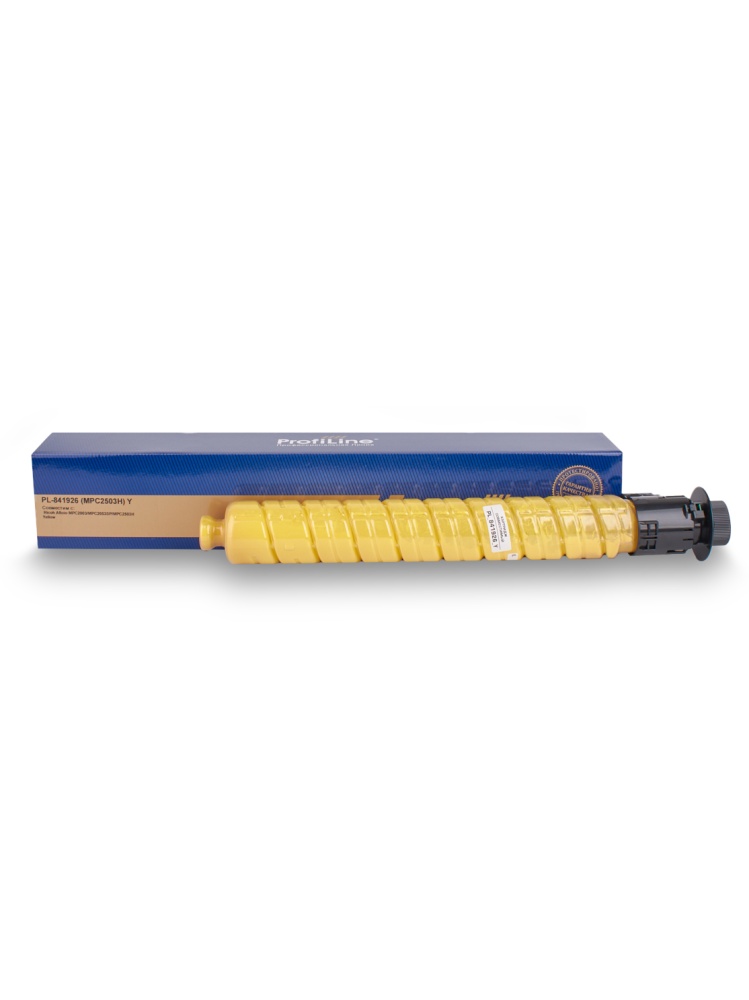 Картридж PL-841926 (MPC2503H) для принтеров Ricoh Aficio MPC2003/MPC2053SP/MPC2503H Yellow 9500 копий ProfiLine