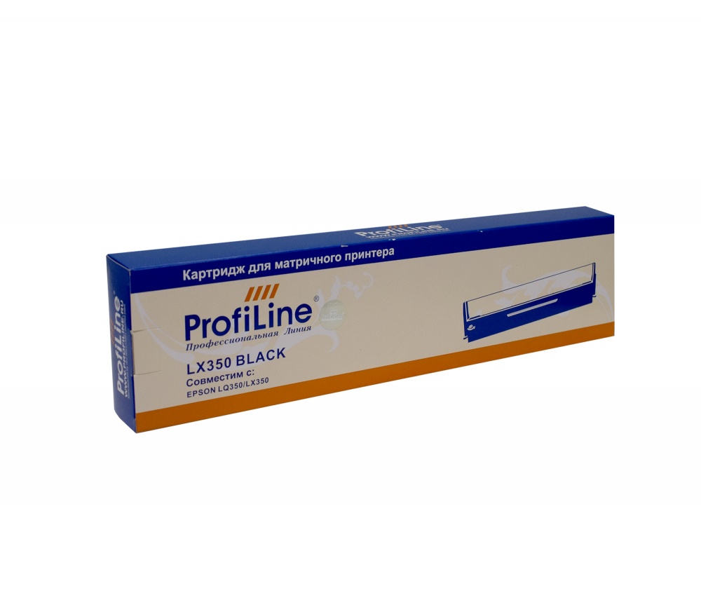 Картридж для принтеров Epson LX-300+/350 Black (1 млн. знаков) ProfilLine
