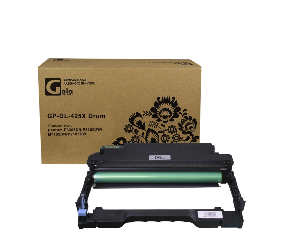 Драм-картридж GP-DL-425X для принтеров Pantum P3305/DNP3305DW/M7105DN/M7105DW Drum 25000 копий GalaPrint